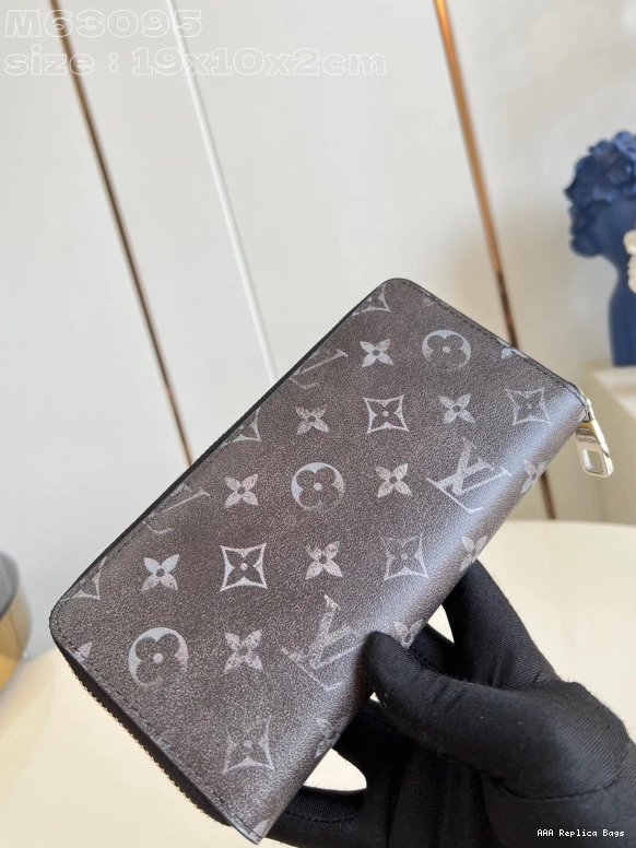 Aaa replica bags WALLET-10*20*2 VUITTON ZIPPY cm LOUIS 0818